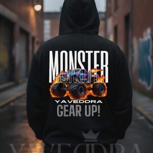 yaveddra gear up oversized hoodie