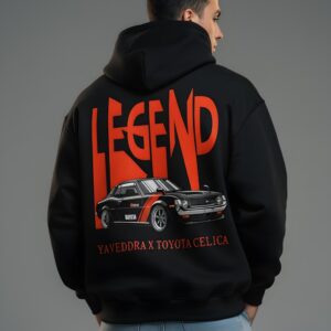 unisex oversized hoodie