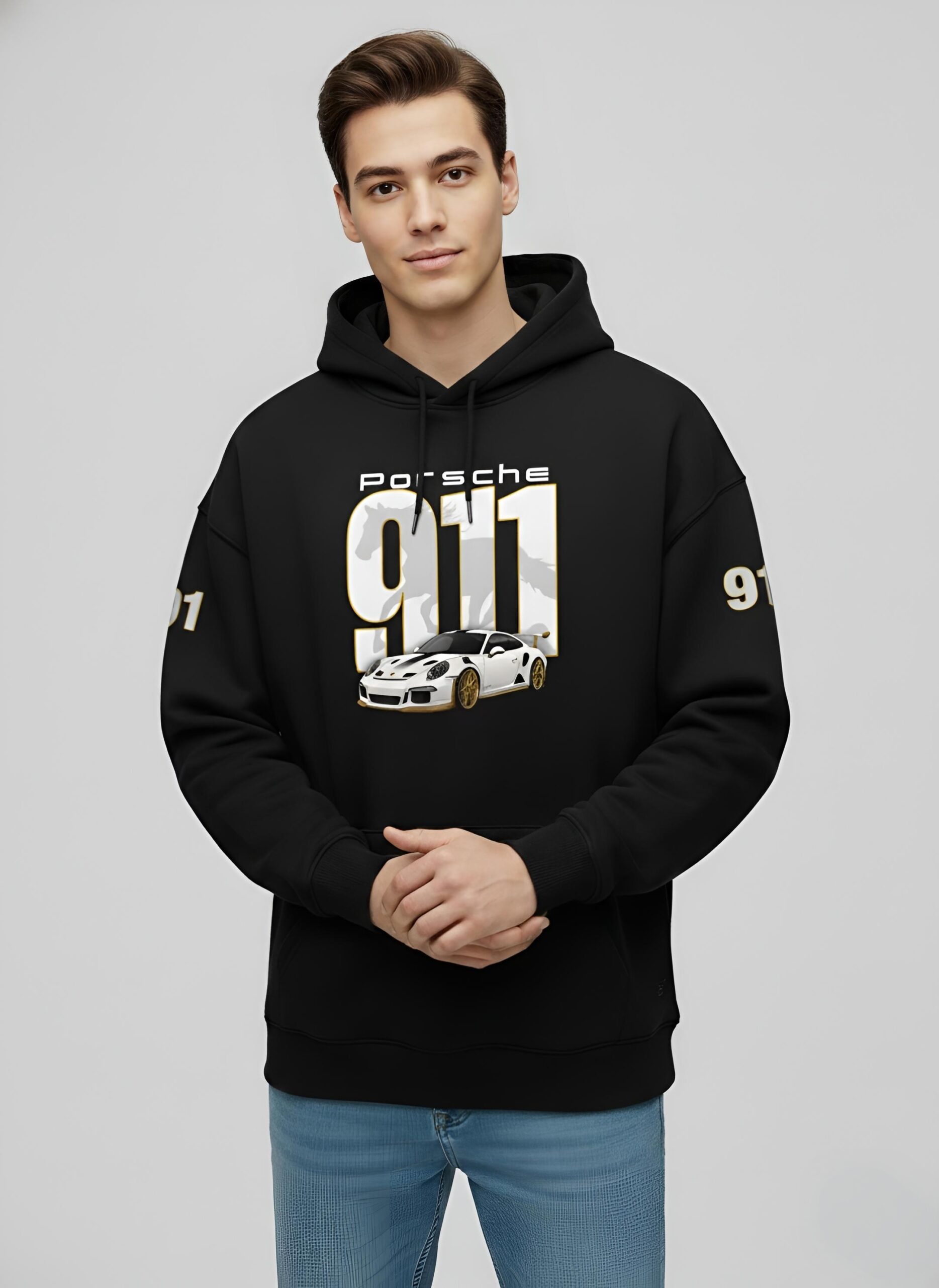 Yaveddra Porsche 911 Oversized Hoodie – 400 GSM Premium Cotton Limited Edition Streetwear Yaveddra Porsche 911 Oversized Hoodie – 400 GSM Premium Cotton Limited Edition Streetwear