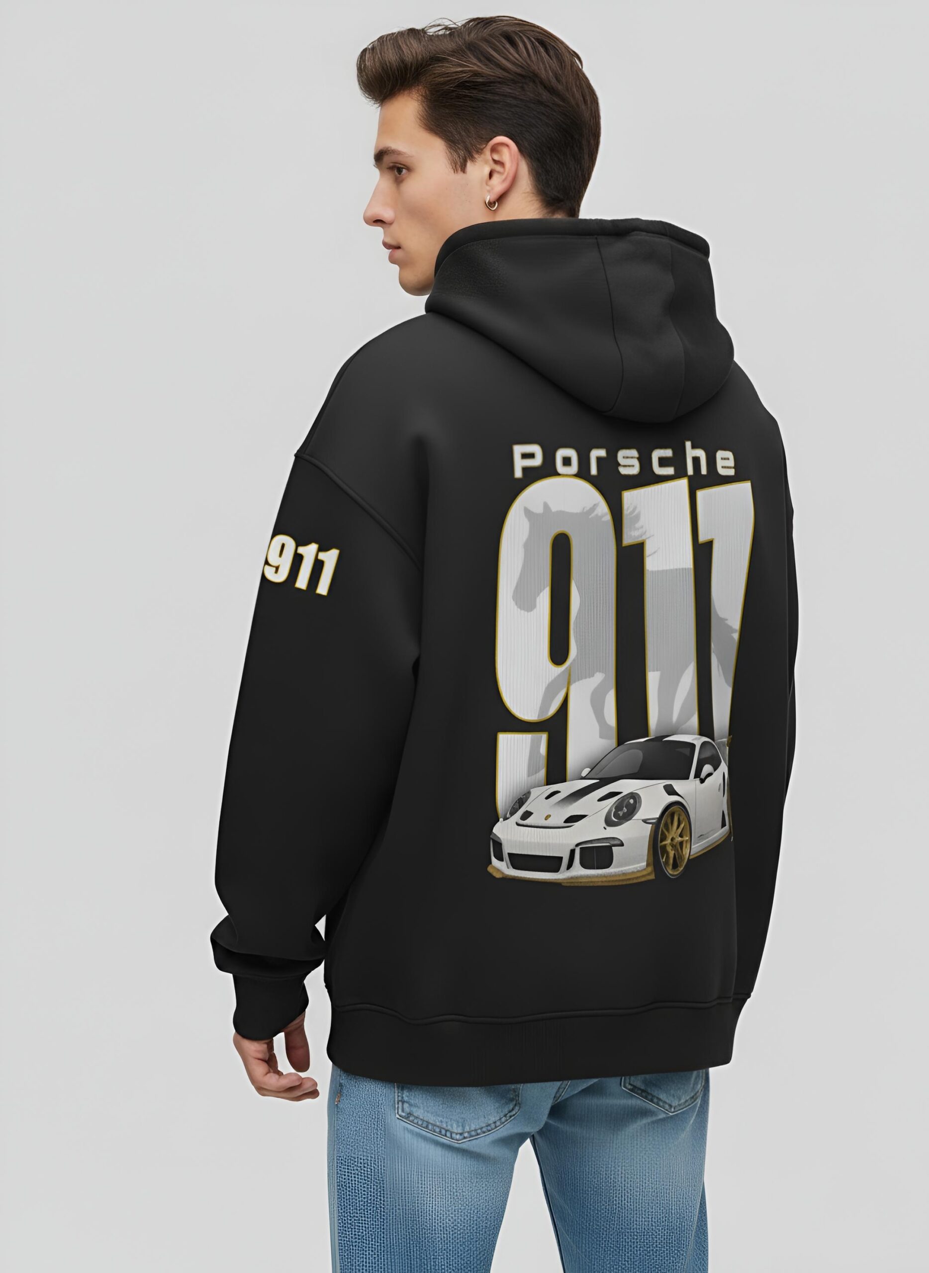 Yaveddra Porsche 911 Oversized Hoodie – 400 GSM Premium Cotton Limited Edition Streetwear Yaveddra Porsche 911 Oversized Hoodie – 400 GSM Premium Cotton Limited Edition Streetwear