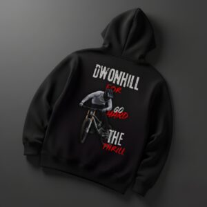 Extreme Oversize Rider Hoodie Premium MTB Streetwear