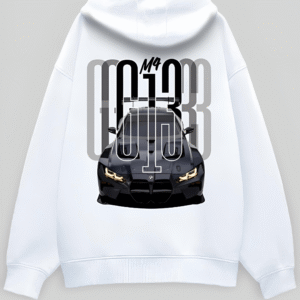 Yaveddra BMW M4 G13 Luxury Oversized Hoodie 400 GSM 100% Cotton Streetwear