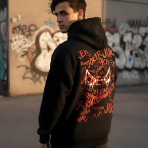 Joker Oversize Hoodie – Premium Streetwear Design by Yaveddra