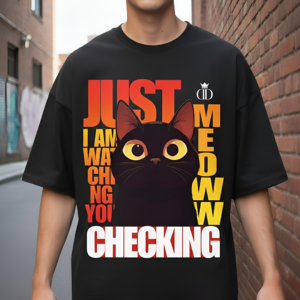 Cat Design Oversized T-Shirt Unisex No. 01 by Yaveddra